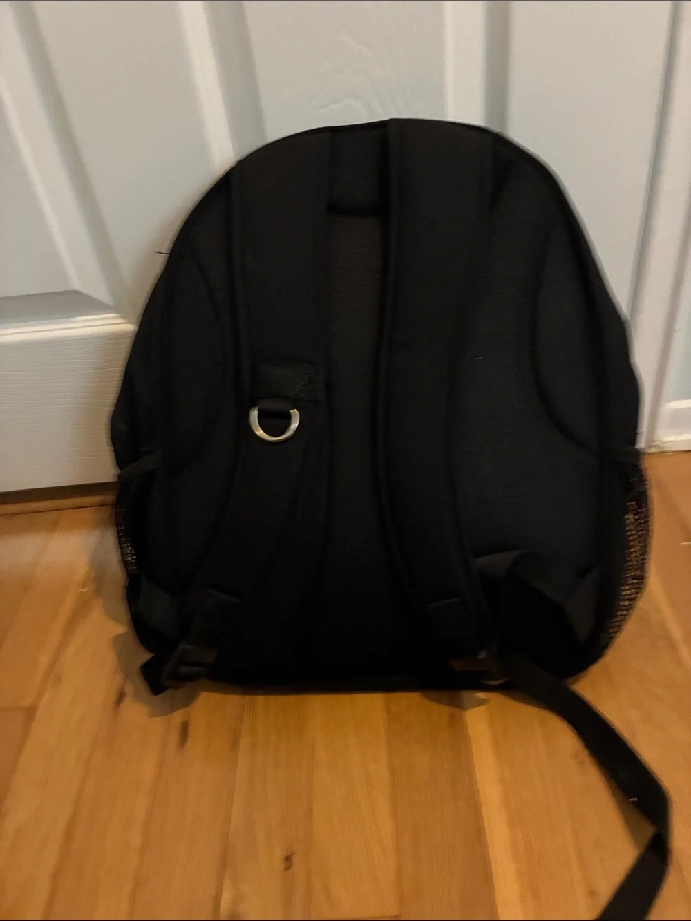 Black and White Backpack